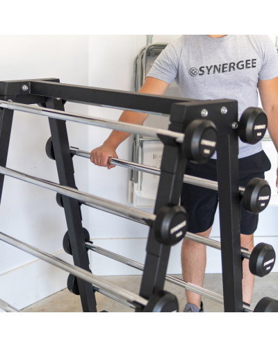 Стойка Synergee Fixed Barbell Storage Rack