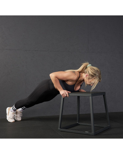Стальные платформы Mirafit Steel Plyo Jump Box