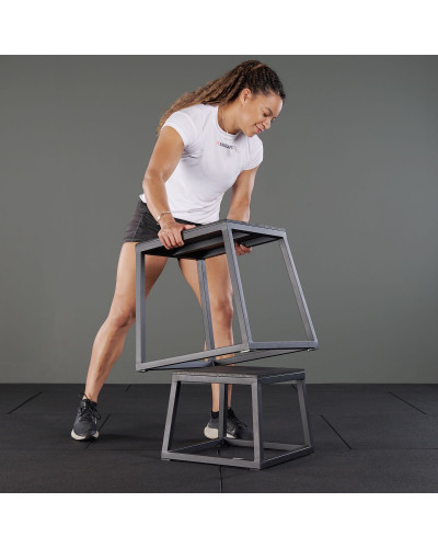 Стальные платформы Mirafit Steel Plyo Jump Box