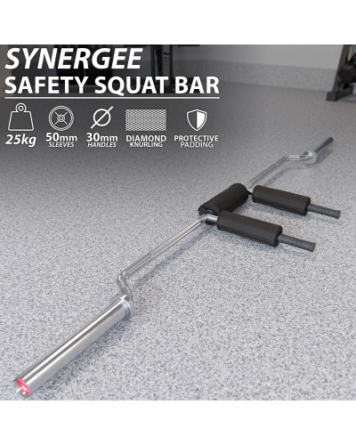 Стойка для приседаний Synergee Safety Squat Bar