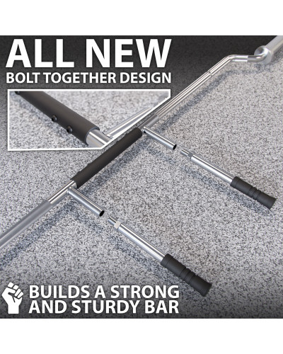 Стойка для приседаний Synergee Safety Squat Bar