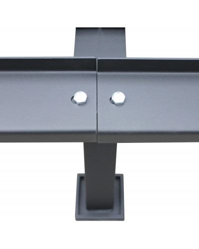 Стойка Muscle Mad Adjustable Heavy Duty 2 Tier Dumbbell Rack
