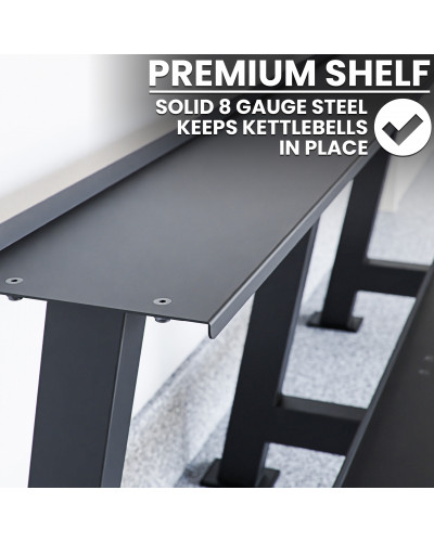 Стойка Synergee Kettlebell Storage Rack