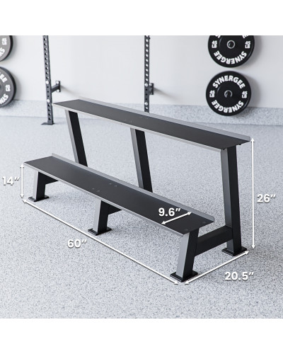 Стойка Synergee Kettlebell Storage Rack