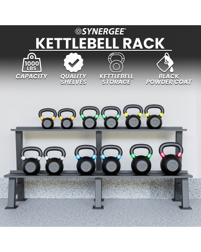 Стойка Synergee Kettlebell Storage Rack