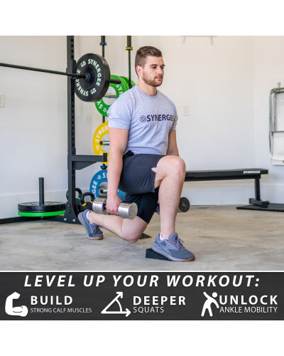 Клинья для приседаний Synergee Squat Wedge