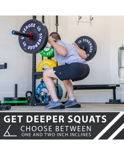 Клинья для приседаний Synergee Squat Wedge