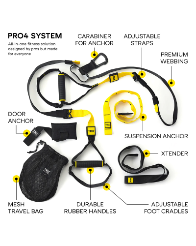 Фитнес тренажер TRX® PRO4 System