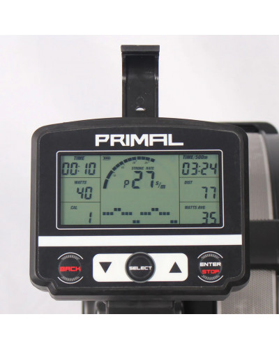Гребной тренажер Primal Pro Series HIIT Rower
