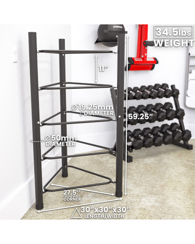 Стойка Synergee BOSU Ball Rack