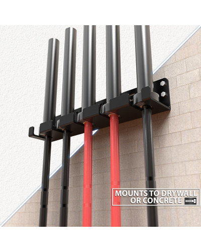 Стойка Synergee Vertical Barbell Wall Storage Racks