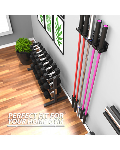Стойка Synergee Vertical Barbell Wall Storage Racks