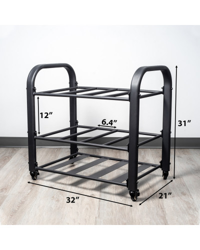 Стойка Synergee Yoga Mat Storage Roller Rack