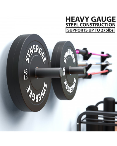 Держатель для штанг Synergee Weight Plate Storage Pegs
