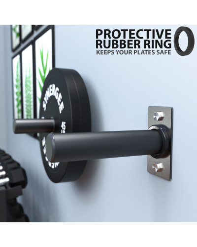 Держатель для штанг Synergee Weight Plate Storage Pegs