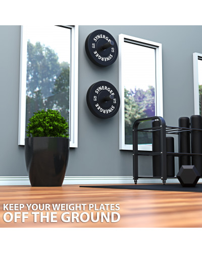 Держатель для штанг Synergee Weight Plate Storage Pegs