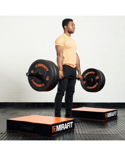 Подкладки Mirafit Weightlifting Drop Pads