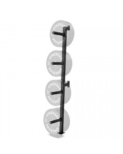 Стойка Synergee Weight Plate Wall Storage Rack
