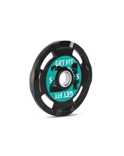 Диски Hantelscheiben Gummi-Gripper – 50 mm с вашим логотипом