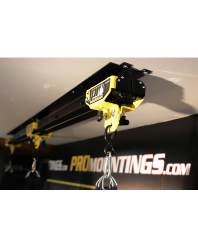 Роликовый крепеж Promountings IB-110R I-BEAM ROLLER MOUNT