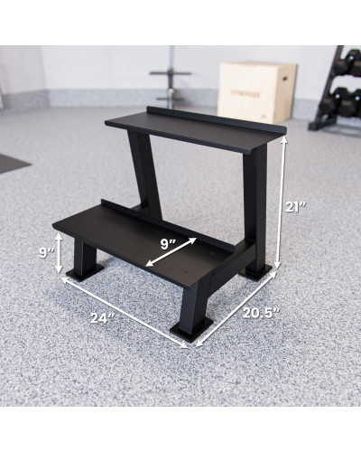 Стойка Synergee Kettlebell Storage Rack Small