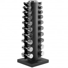 Набор гантелей и стойка Chromhantelsatz 1-10 kg inklusive ATX® Ablagesäule