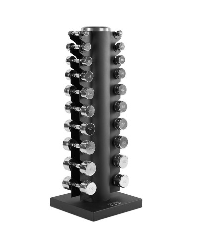 Набор гантелей и стойка Chromhantelsatz 1-10 kg inklusive ATX® Ablagesäule