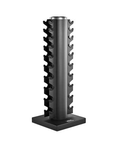 Набор гантелей и стойка Chromhantelsatz 1-10 kg inklusive ATX® Ablagesäule