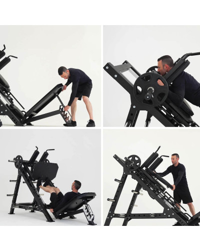Тренажер для преса HMS LP3175 LEG PRESS SEMI COMMERCIAL