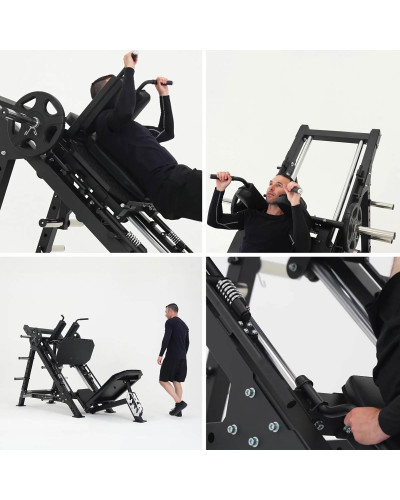 Тренажер для преса HMS LP3175 LEG PRESS SEMI COMMERCIAL