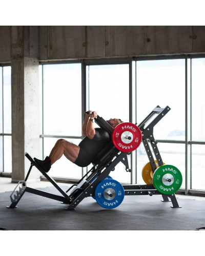 Тренажер для преса HMS LP3175 LEG PRESS SEMI COMMERCIAL