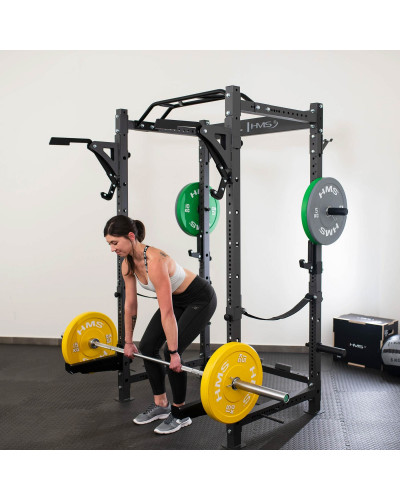 Силовая рама HMS KLT3110 SET POWER RACK WITH EQUIPMENT COMMERCIAL