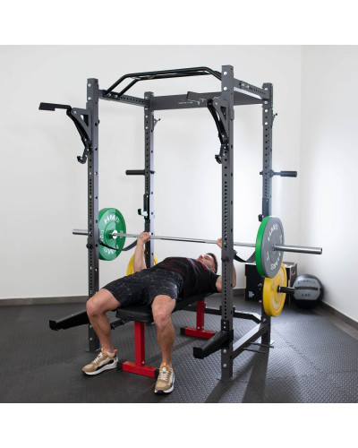 Силовая рама HMS KLT3110 SET POWER RACK WITH EQUIPMENT COMMERCIAL