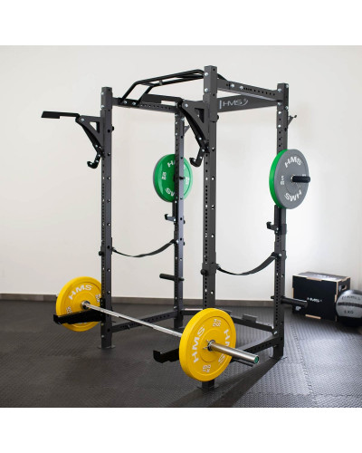 Силовая рама HMS KLT3110 SET POWER RACK WITH EQUIPMENT COMMERCIAL