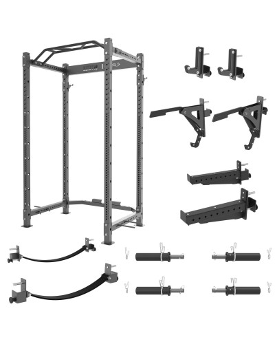 Силовая рама HMS KLT3110 SET POWER RACK WITH EQUIPMENT COMMERCIAL