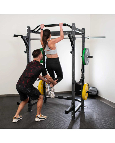 Силовая рама HMS KLT3110 SET POWER RACK WITH EQUIPMENT COMMERCIAL