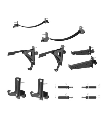 Силовая рама HMS KLT3110 SET POWER RACK WITH EQUIPMENT COMMERCIAL