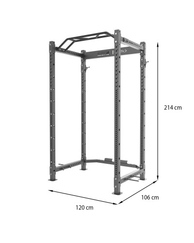 Силовая рама HMS KLT3110 SET POWER RACK WITH EQUIPMENT COMMERCIAL
