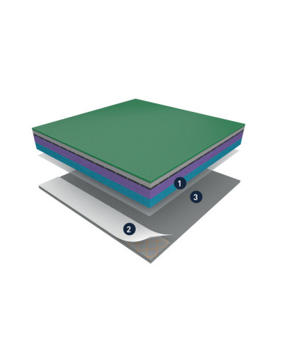 Виниловое покрытие Gerflor Taraflex Performance SL Uni