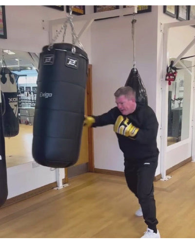 Exigo Contender 3ft 3" 40kg Кожаный Боксерский Мешок