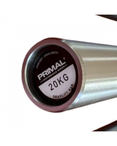 Штанга для станової тяги, 230 см Primal Performance Series