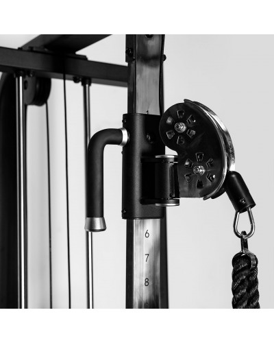 Регульований високий/низький тросовий блок Primal Performance Series Club