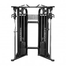 Двойной регулируемый тросовый блок Primal Performance Series, 125 кг, с двумя стеками по 125 кг