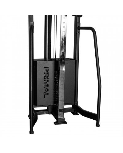 Регульований високий/низький тросовий блок Primal Performance Series Club