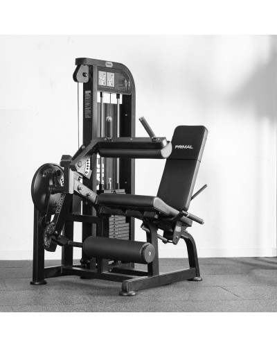 Подвійний тренажер для розгинання/згинання ніг сидячи Primal Performance Series, 125 кг