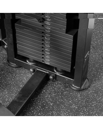 Подвійний тренажер для розгинання/згинання ніг сидячи Primal Performance Series, 125 кг