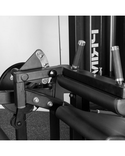 Подвійний тренажер для розгинання/згинання ніг сидячи Primal Performance Series, 125 кг