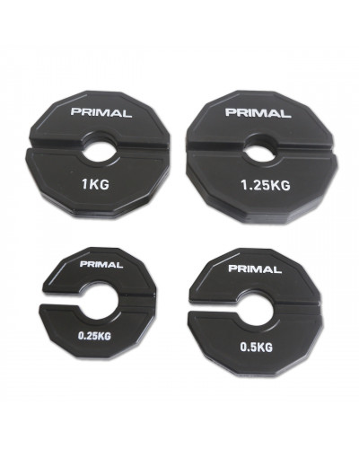 Чорні фракційні диски Primal Performance Series (пари)