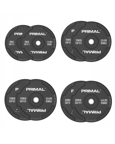 Чорні гумові бампери Primal Performance Series (набори)