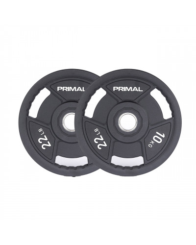Уретанові олімпійські диски Primal Performance Series (пари)